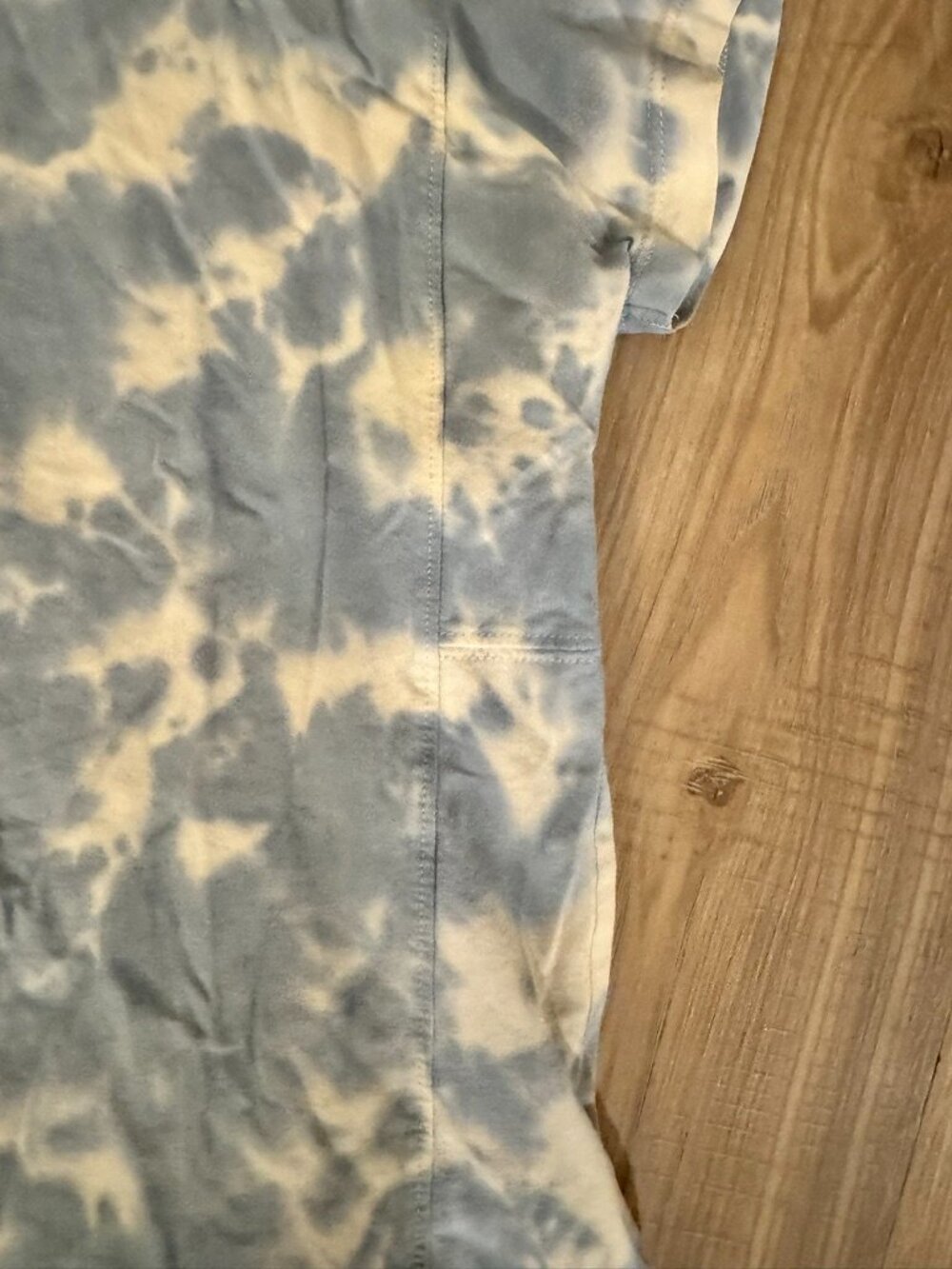 MADEWELL MWL tie-dye crew neck T-shirt top Women's SMALL - Picture 2 of 4
